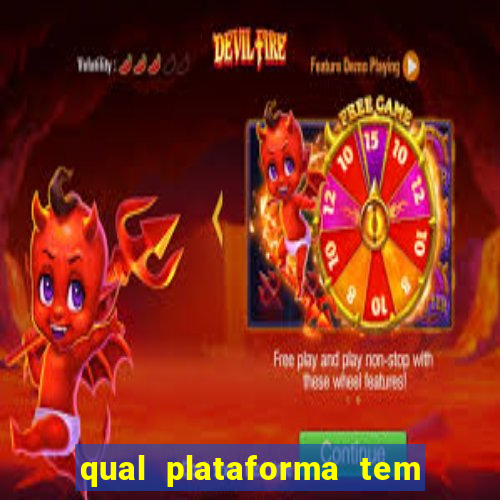 qual plataforma tem o jogo da frutinha